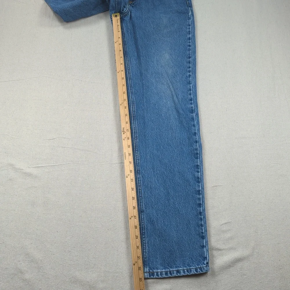 Carhartt‎ Jeans Mens 30x33 Blue Traditional Fit Utility Workwear Casual